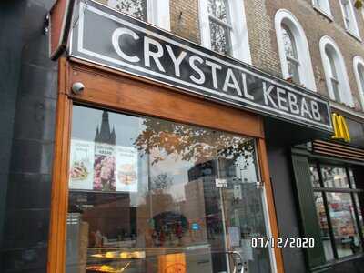 Crystal Kebab - Kings Cross