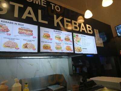 Crystal Kebab - Kings Cross