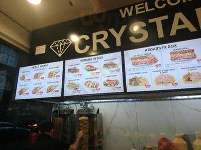 Crystal Kebab - Kings Cross