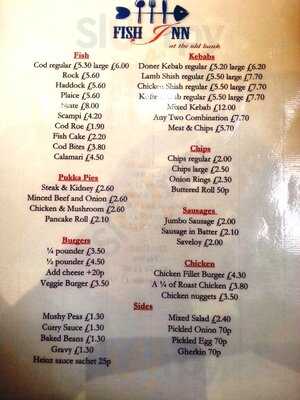 Fish Inn At The Old Bank