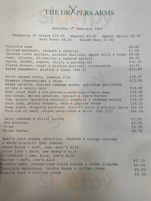 The Drapers Arms