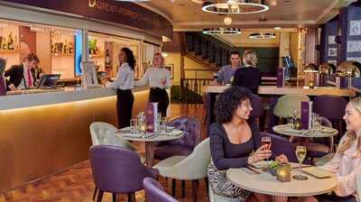 Champagne Bar, Royal Albert Hall