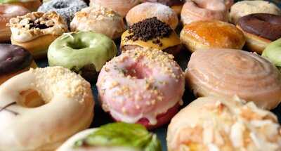 Crosstown Doughnuts - Spitalfields
