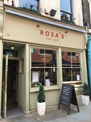 Rosa's Thai Covent Garden