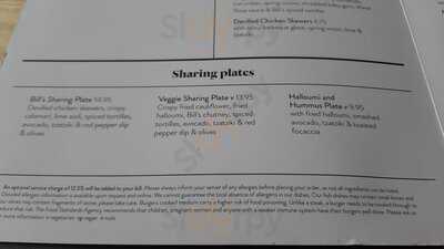 Bill's Hammersmith Restaurant