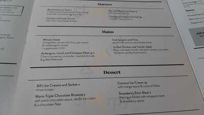 Bill's Hammersmith Restaurant