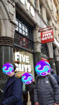 Five Guys Piccadilly Circus