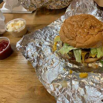 Five Guys Piccadilly Circus