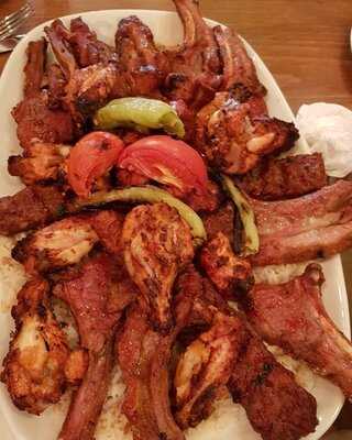 Olive Tree Charcoal Grill