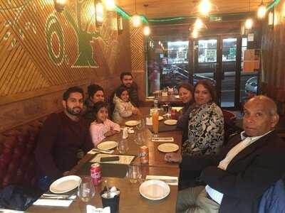 Olive Tree Charcoal Grill