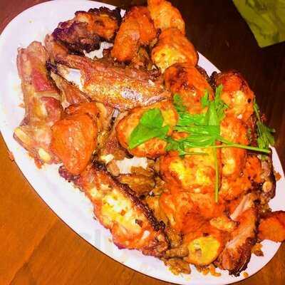 Olive Tree Charcoal Grill