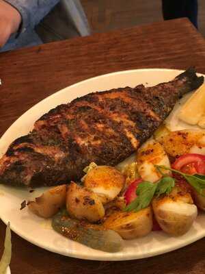 Olive Tree Charcoal Grill