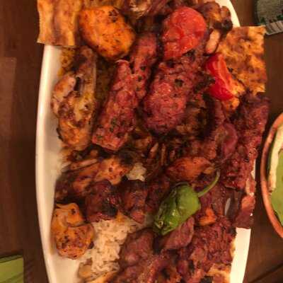 Olive Tree Charcoal Grill