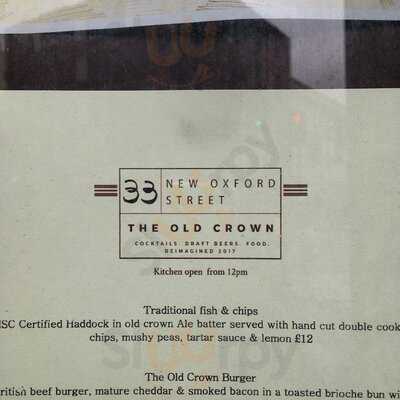 The Old Crown Public House