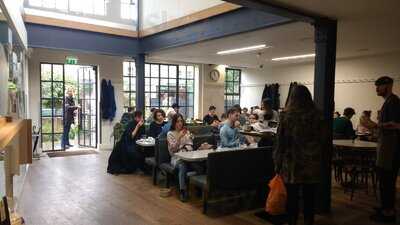 Allpress Roastery Cafe