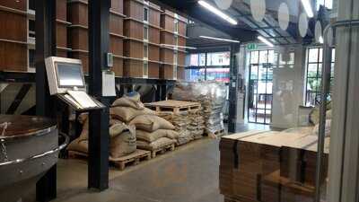 Allpress Roastery Cafe