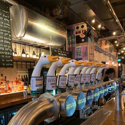 Goose Island Brewpub Shoreditch