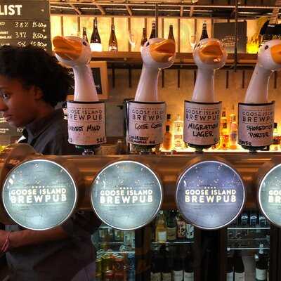 Goose Island Brewpub Shoreditch