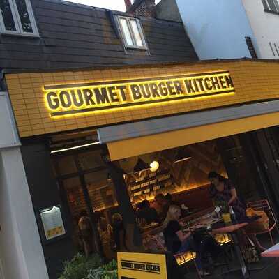 Gourmet Burger Kitchen