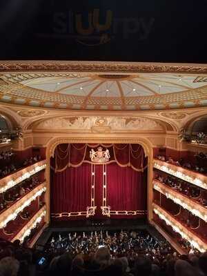 Tea At The Royal Opera House