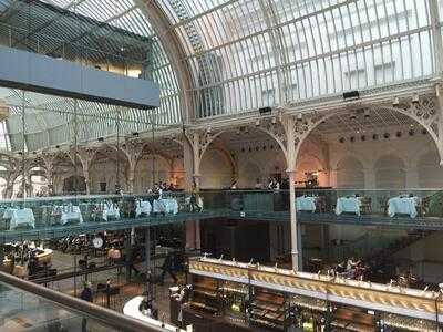 Tea At The Royal Opera House