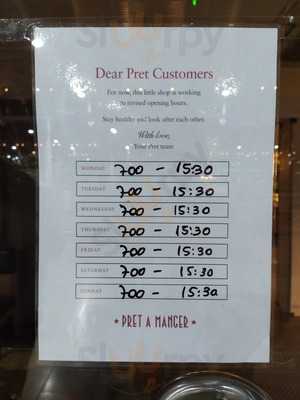 Pret A Manger