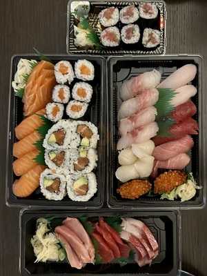 Sushi Bar Atariya - Swiss Cottage