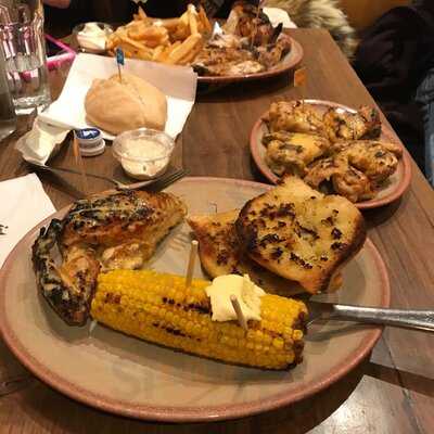 Nando's Victoria - Cardinal Place