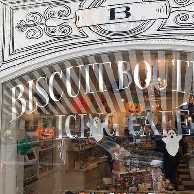 Biscuiteers Boutique And Icing Cafe
