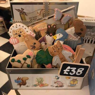 Biscuiteers Boutique And Icing Cafe