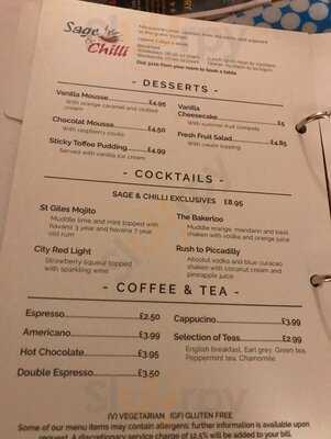 Sage & Chilli Restaurant