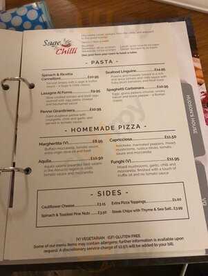 Sage & Chilli Restaurant