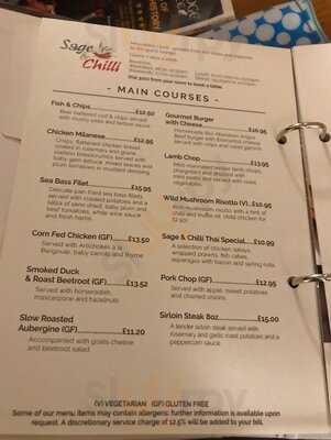 Sage & Chilli Restaurant
