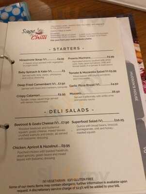 Sage & Chilli Restaurant