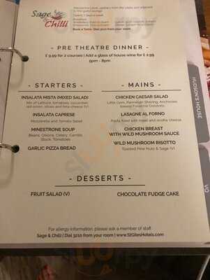 Sage & Chilli Restaurant