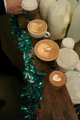 Taylor St Baristas Canary Wharf