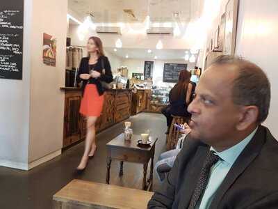 Taylor St Baristas Canary Wharf