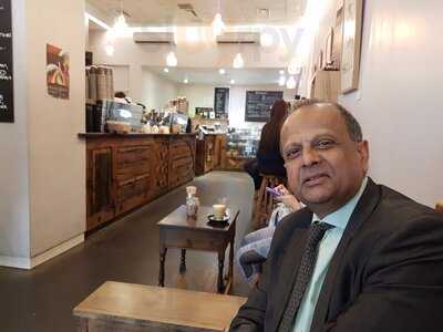 Taylor St Baristas Canary Wharf