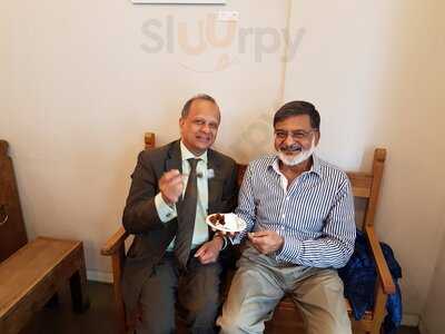 Taylor St Baristas Canary Wharf