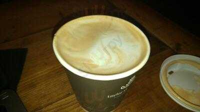 Taylor St Baristas Canary Wharf