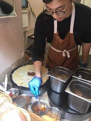 Pleasant Lady Jian Bing Trading Stall