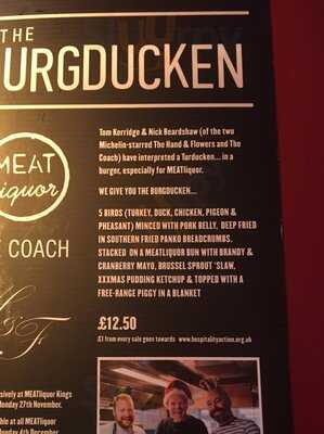 Meatliquor East Dulwich