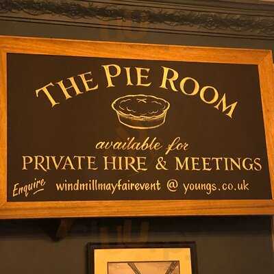 The Windmill In The City