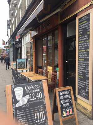 Truly Scrumptious Cafe Camden