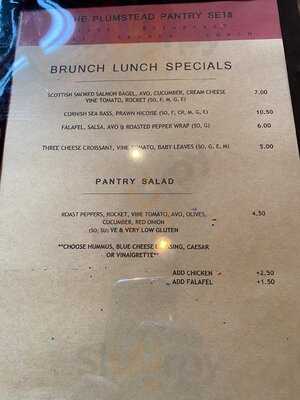 The Plumstead Pantry Se18