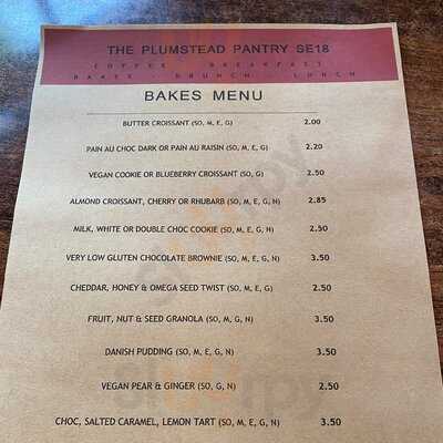 The Plumstead Pantry Se18