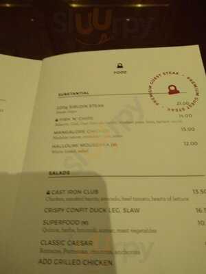 Cast Iron Bar & Grill Kensington