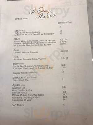 The Sea, The Sea Chelsea