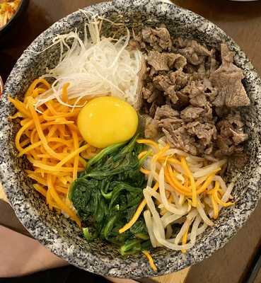 Korean Bbq And Vegan Restaurant