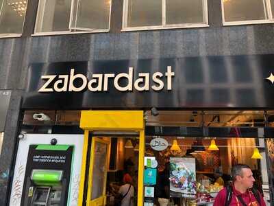 Zabardast The Indian Wrap Company, Waterloo